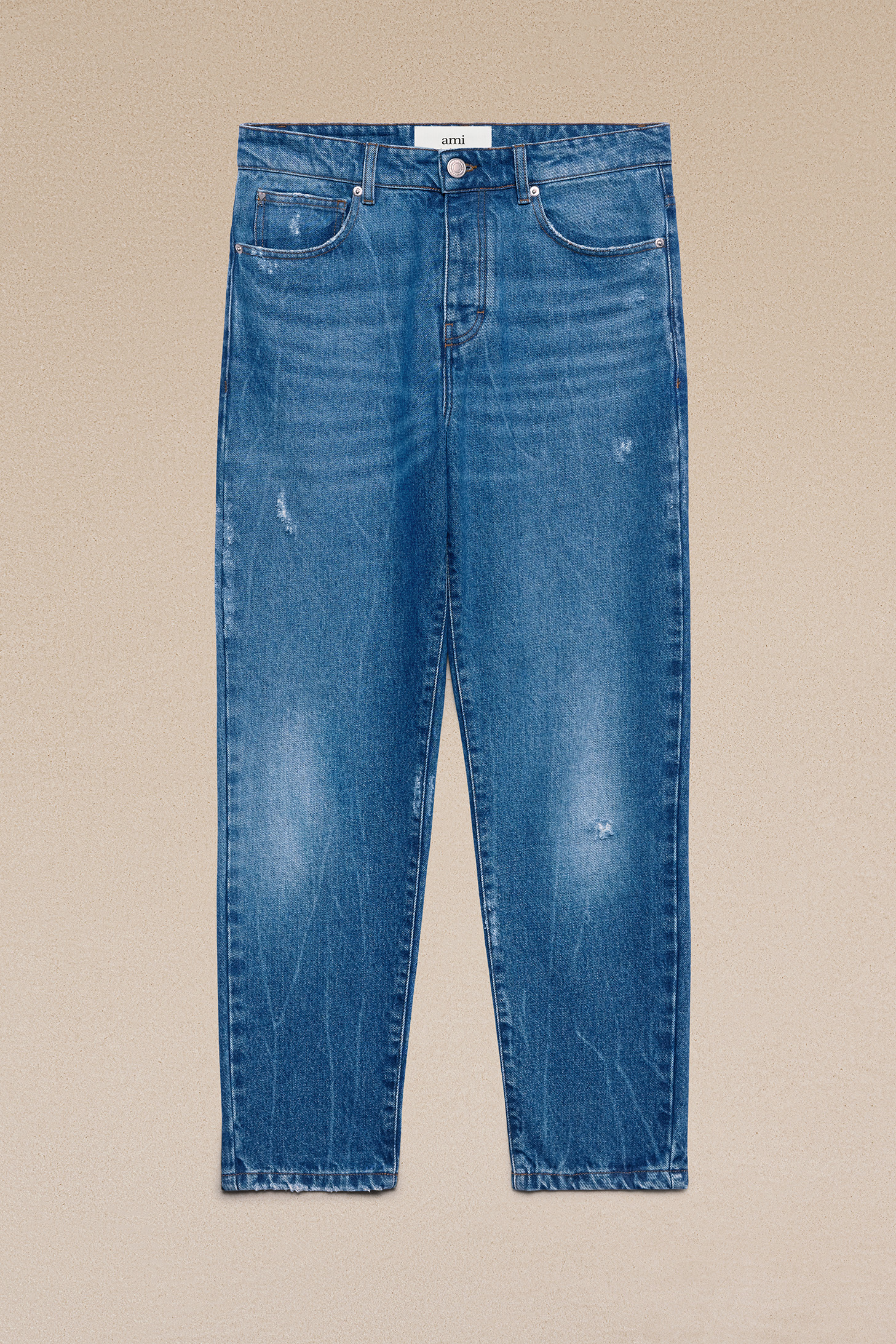 Jean tapered fit Ami seconde main photo 4