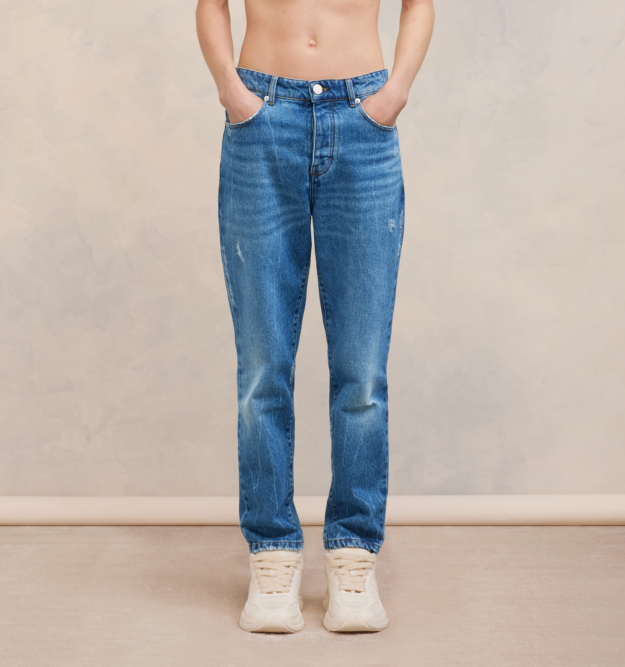 Jean tapered fit Ami seconde main photo 8