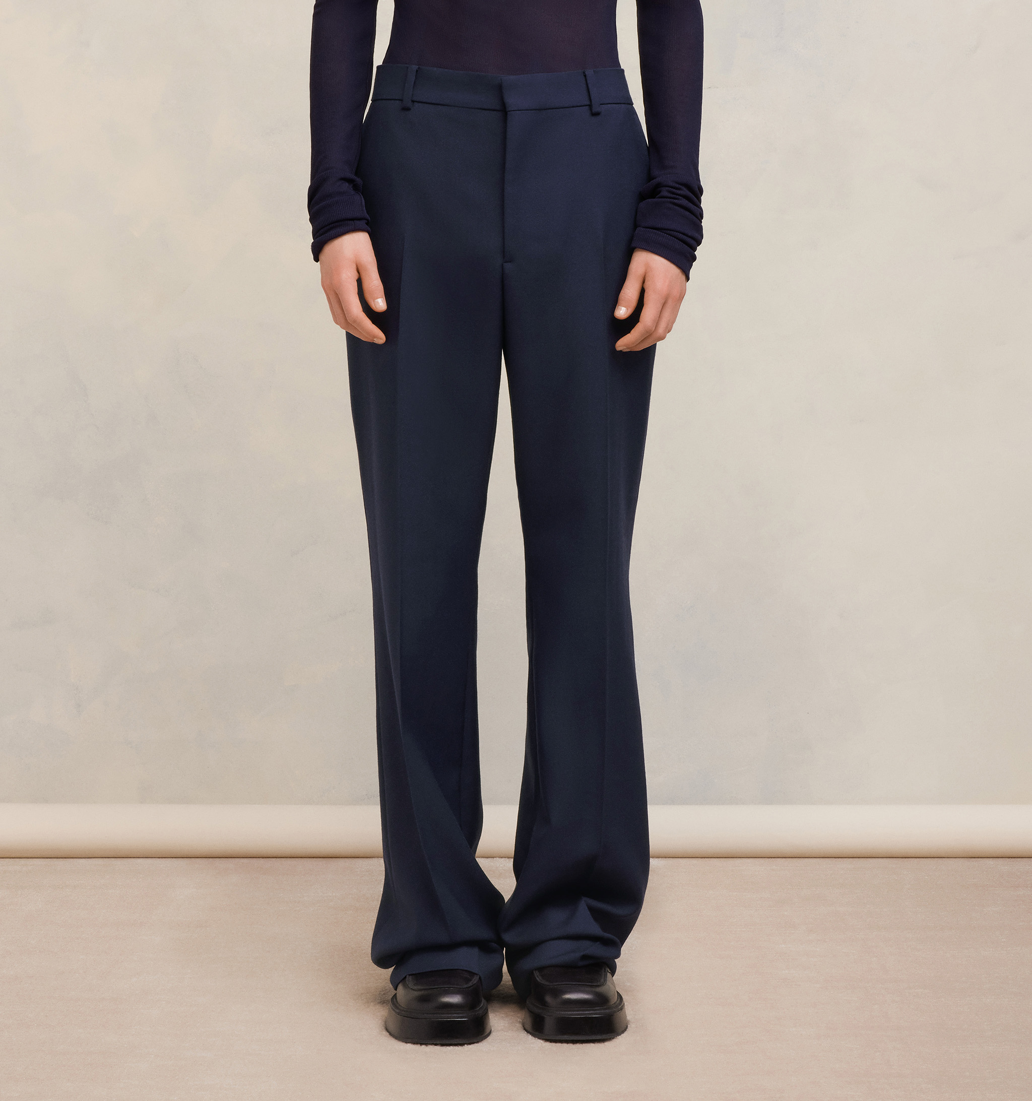 Pantalon large