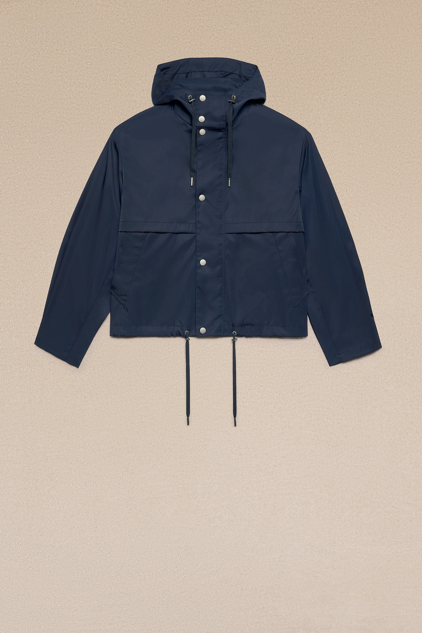 Short parka