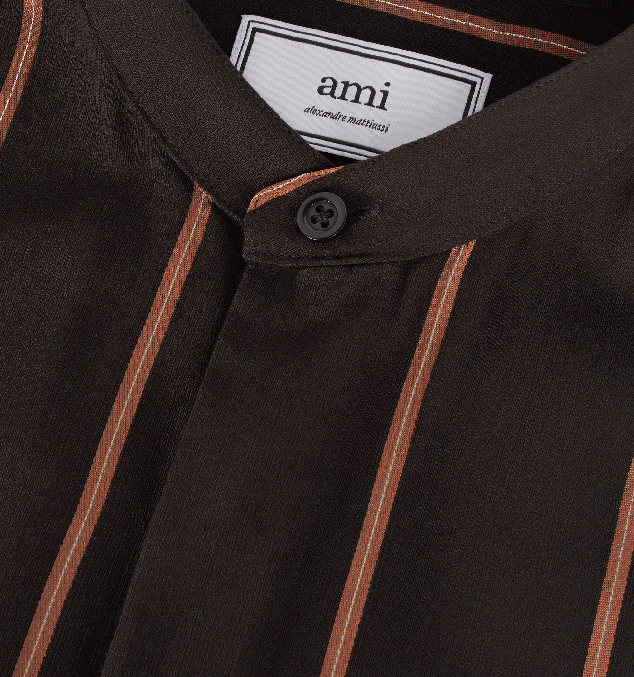 Chemise col mao Ami seconde main photo 5
