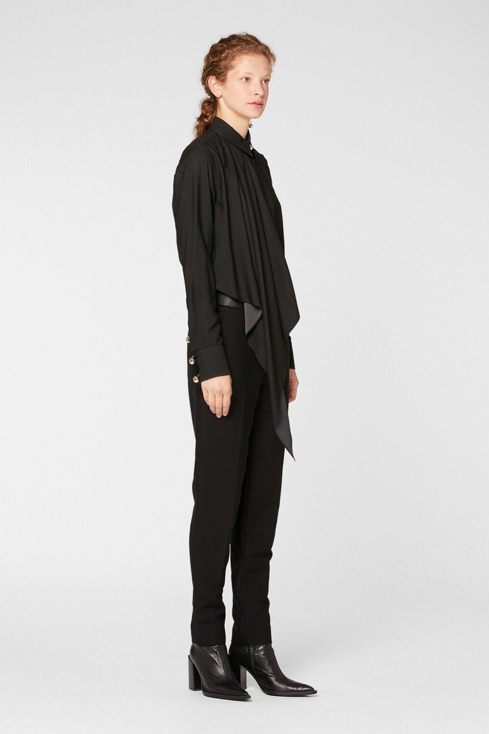 Cigarette trousers Ami second-hand photo 4