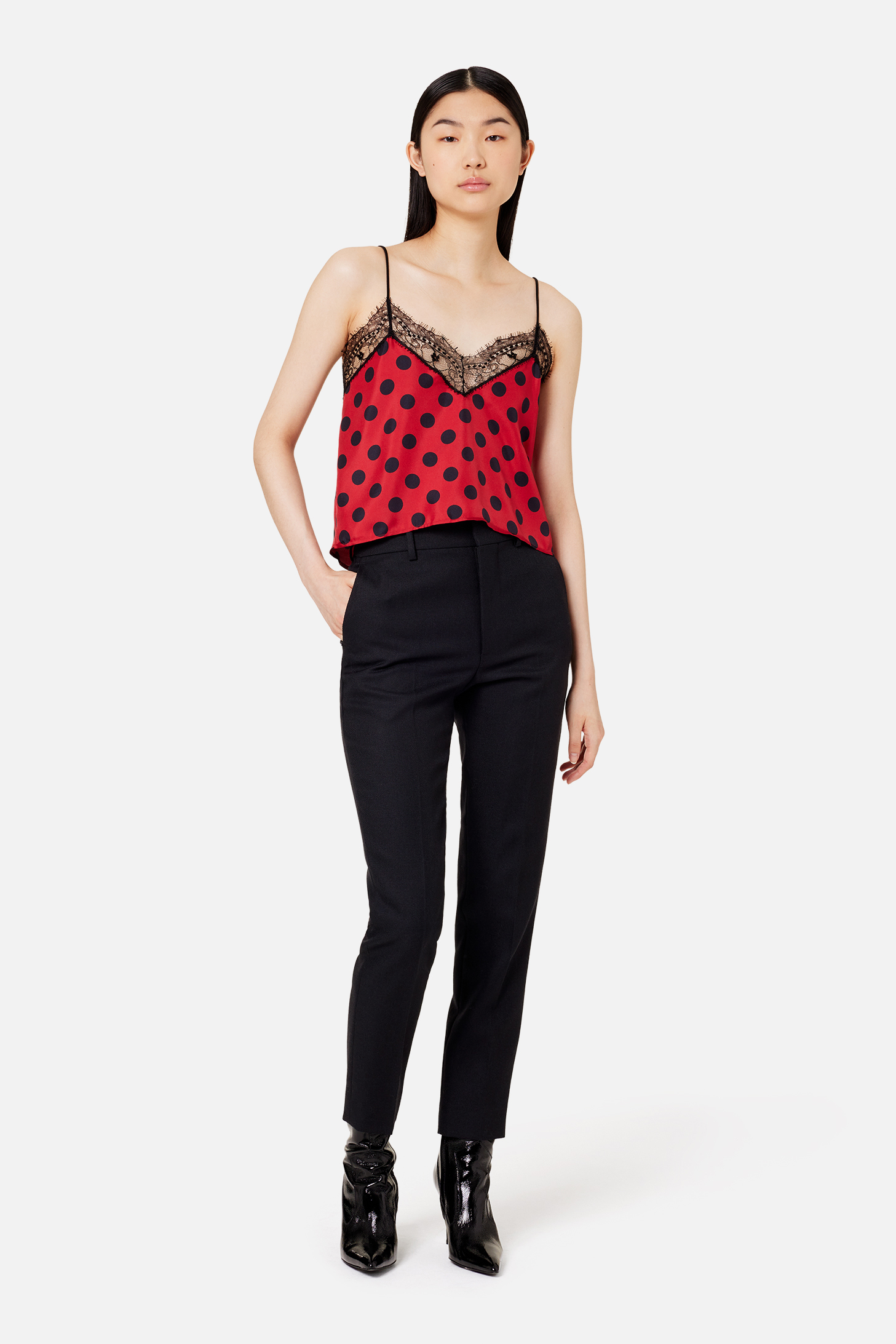 Pantalon cigarette Ami seconde main photo 4