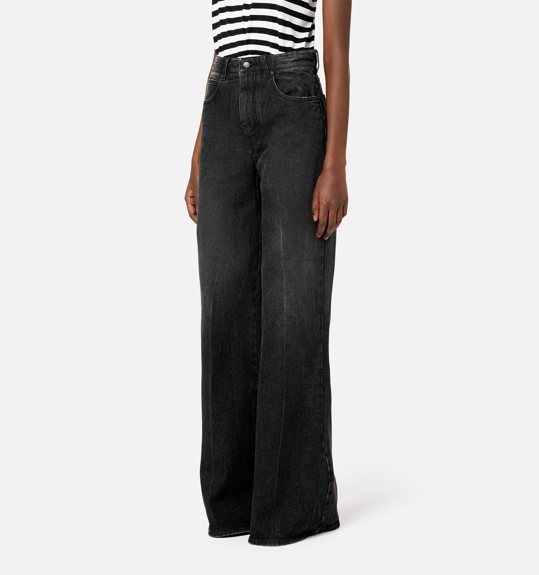 Jean flare Ami seconde main photo 4