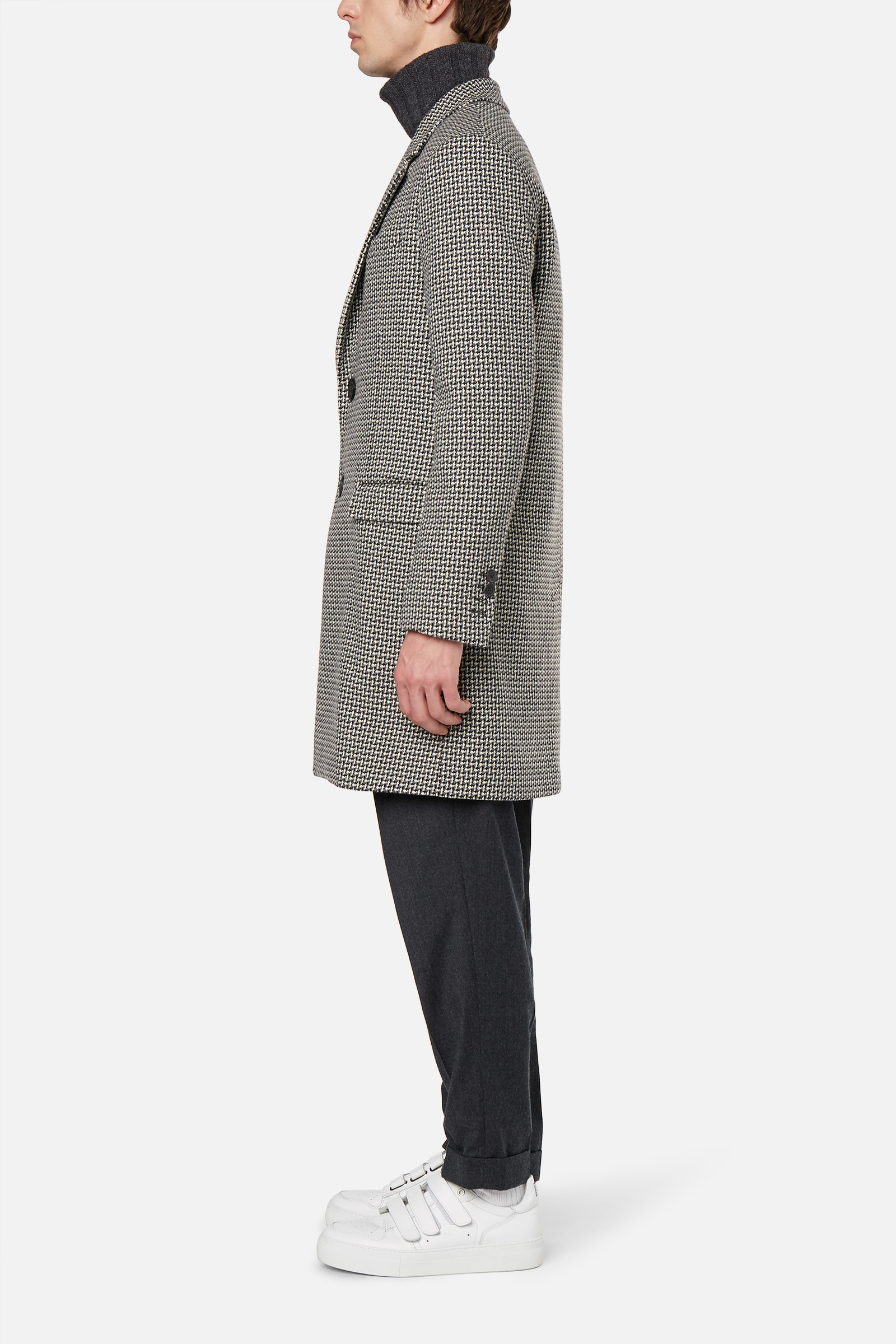 Manteau deux boutons Ami seconde main photo 5