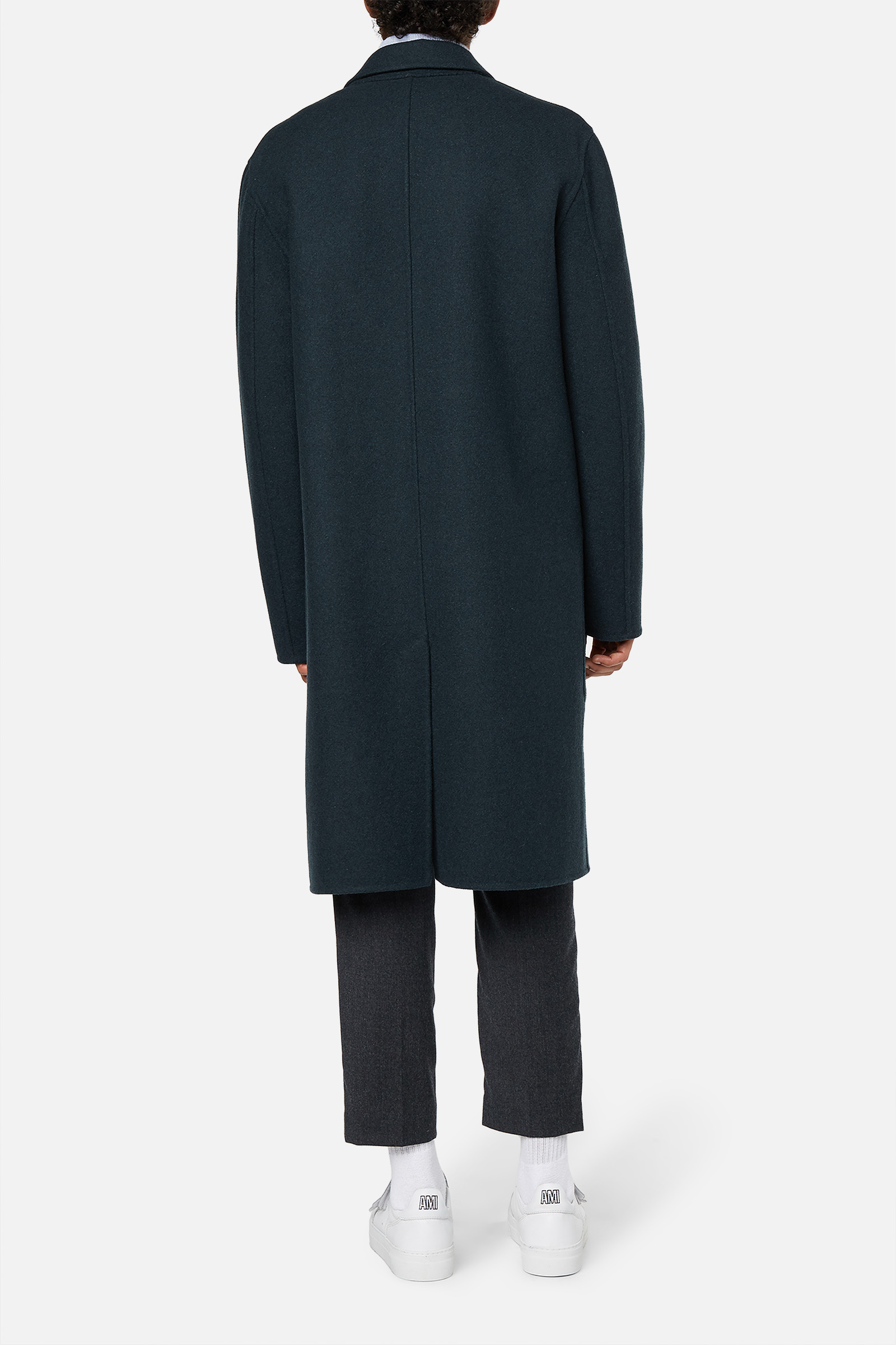 Double face construction coat Ami second-hand photo 6