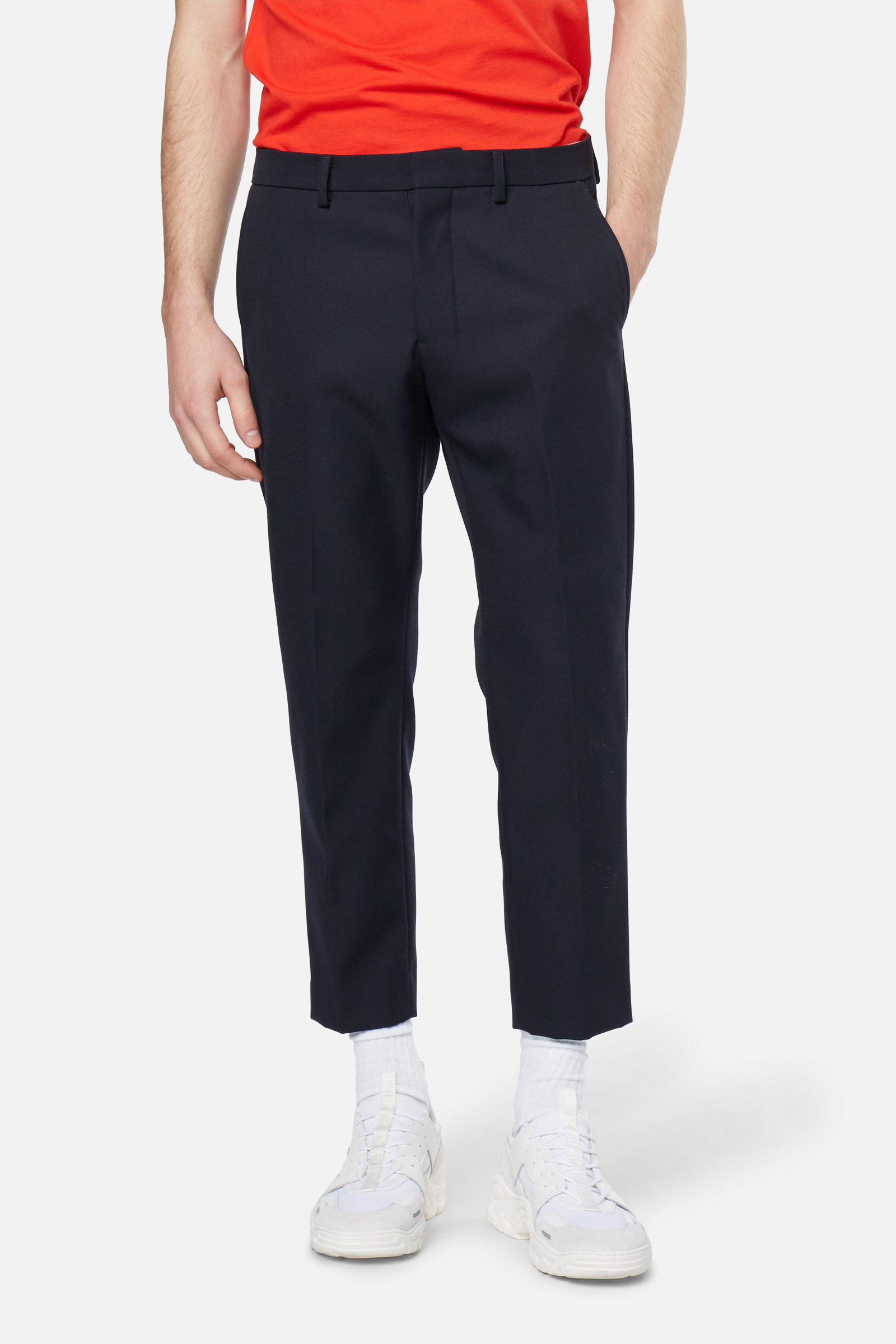 Cropped trousers