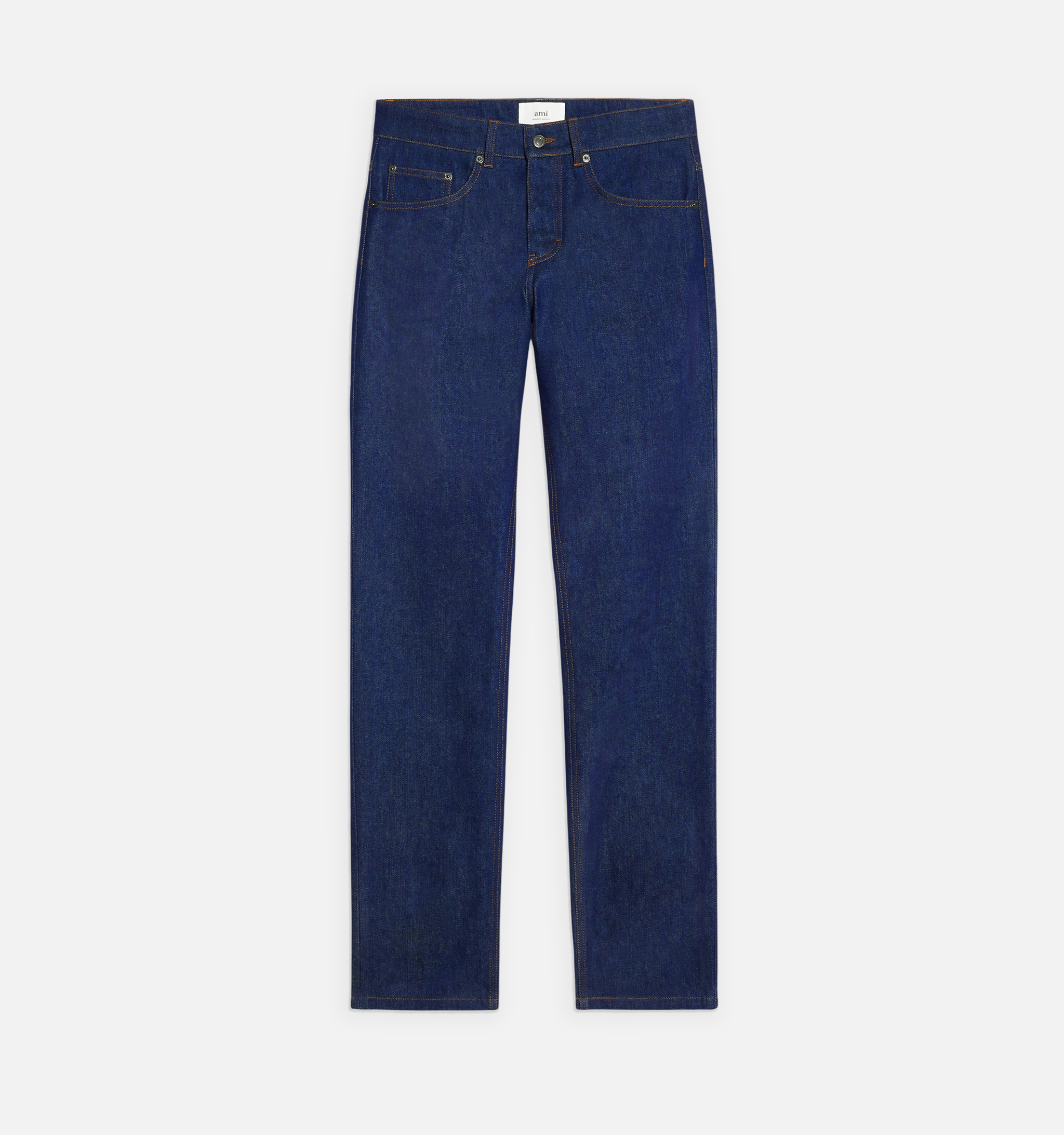 Classic fit jeans Ami second-hand photo 6