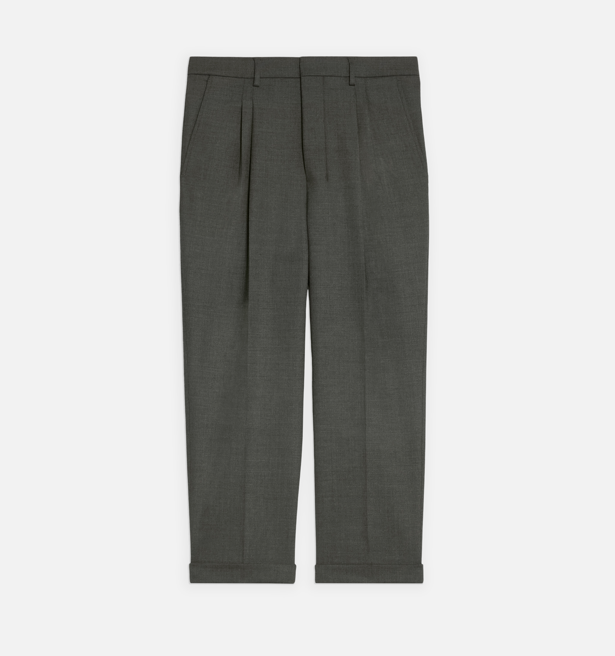 Carrot fit trousers