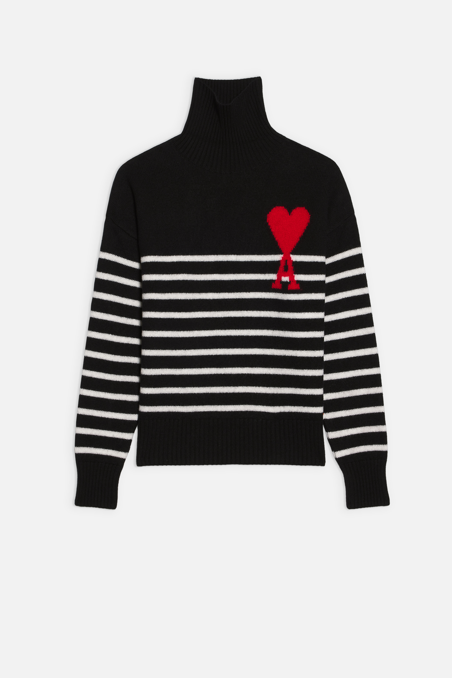 Ami de coeur patch sweatshirt