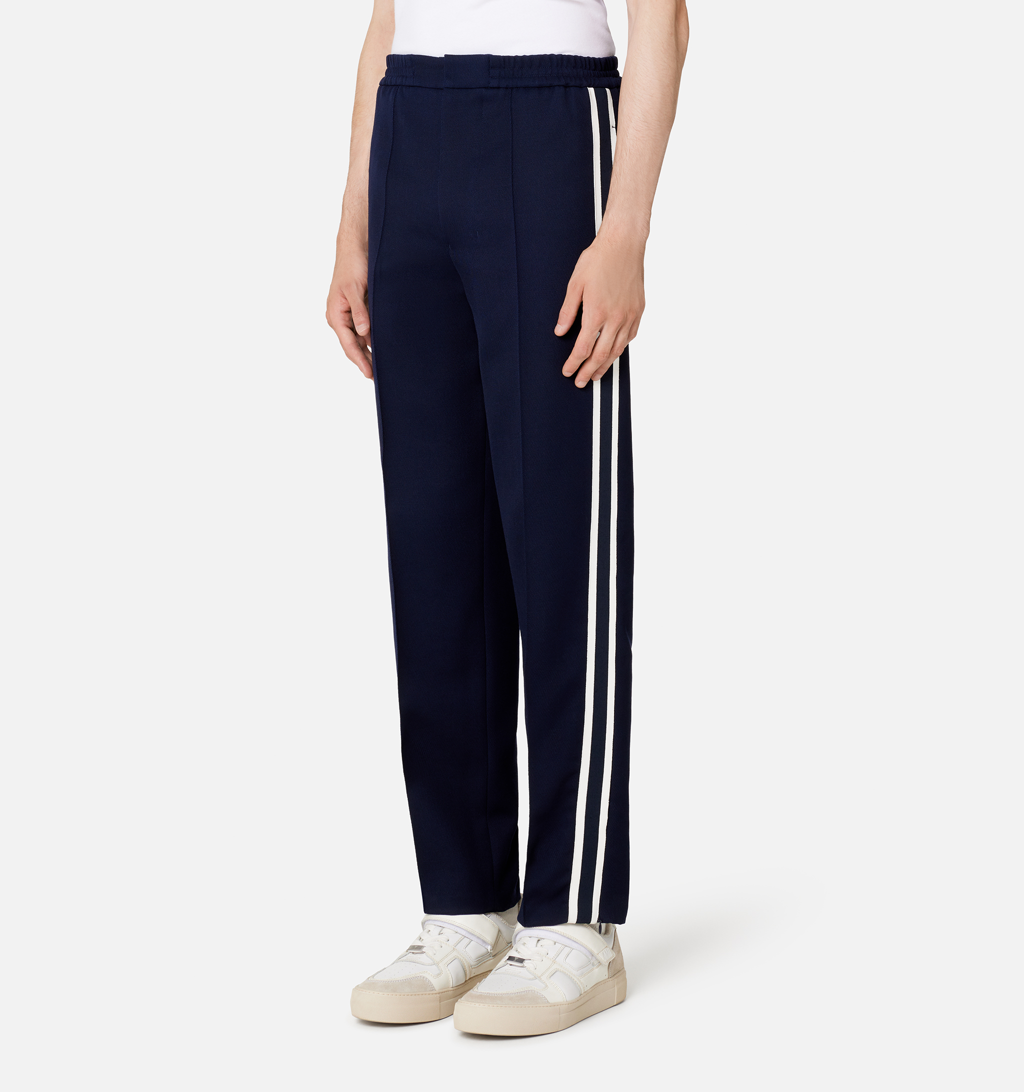 Pantalon taille elastiquée avec bande tricotée Ami seconde main photo 5